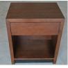 Buy cheap Wooden 5-star hotel furniture stone top night stand/bed side table NT-0020 from wholesalers