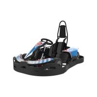 Buy cheap Servo Motor 2.54Nm Electrical Go Kart Indoor Alloy Steel Frame 40kg product