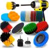 Buy cheap 20pcs Power Drill Brush Accessories Set 350g 15cm Extension Attachment from wholesalers