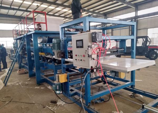 Buy cheap 32 kw EPS Sandwich Panel Machine 13 Tons Capacity 7-12m / Min Working Speed from wholesalers