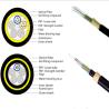 Buy cheap Aerial G652d Self Supporting Outdoor ADSS Fiber Optic Cable 48 Core from wholesalers