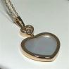 Buy cheap Chopard diamonds of love necklace 18kt gold with yellow gold or white gold from wholesalers