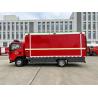 Buy cheap QC90 Apparatus Fire Engine Emergency Isuzu Water Rescue Truck 7020MM from wholesalers