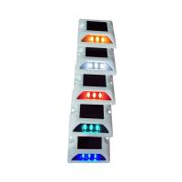 Buy cheap Steady Mode Anti UV Coloured 2V 250MA Solar Cat Eye For Warning product