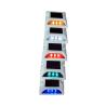 Buy cheap Steady Mode Anti UV Coloured 2V 250MA Solar Cat Eye For Warning from wholesalers