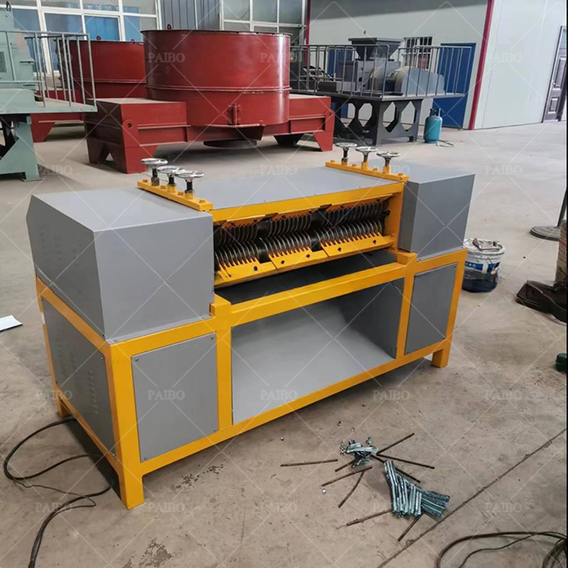 Easy to Operate 2024 Radiator Copper And Aluminum Separator Machine for Copper Granuale