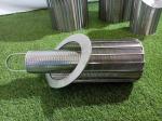 3.2mm Slot Length V-Wire Baskets for Industrial Storage Optimization