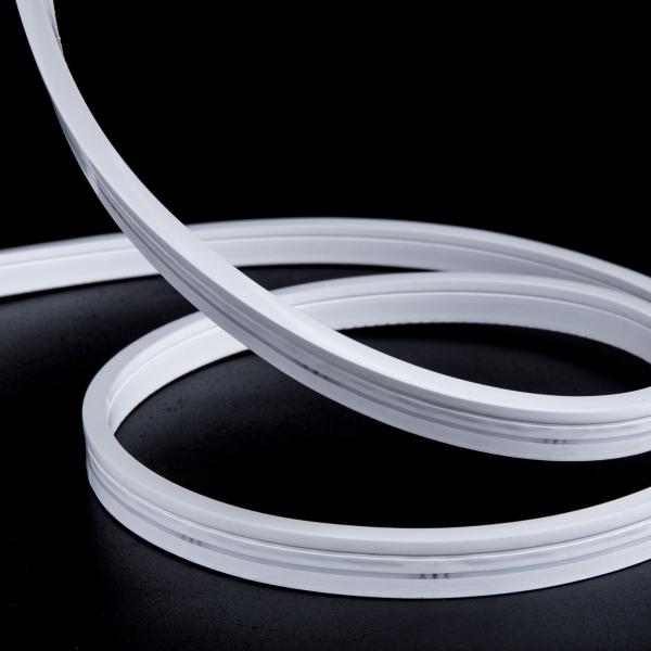 Buy cheap 4 *10mm Slim Silicone Neon Strip Ra90 24V Side Bend IP67 Outdoor LED Neon Rope Light from wholesalers