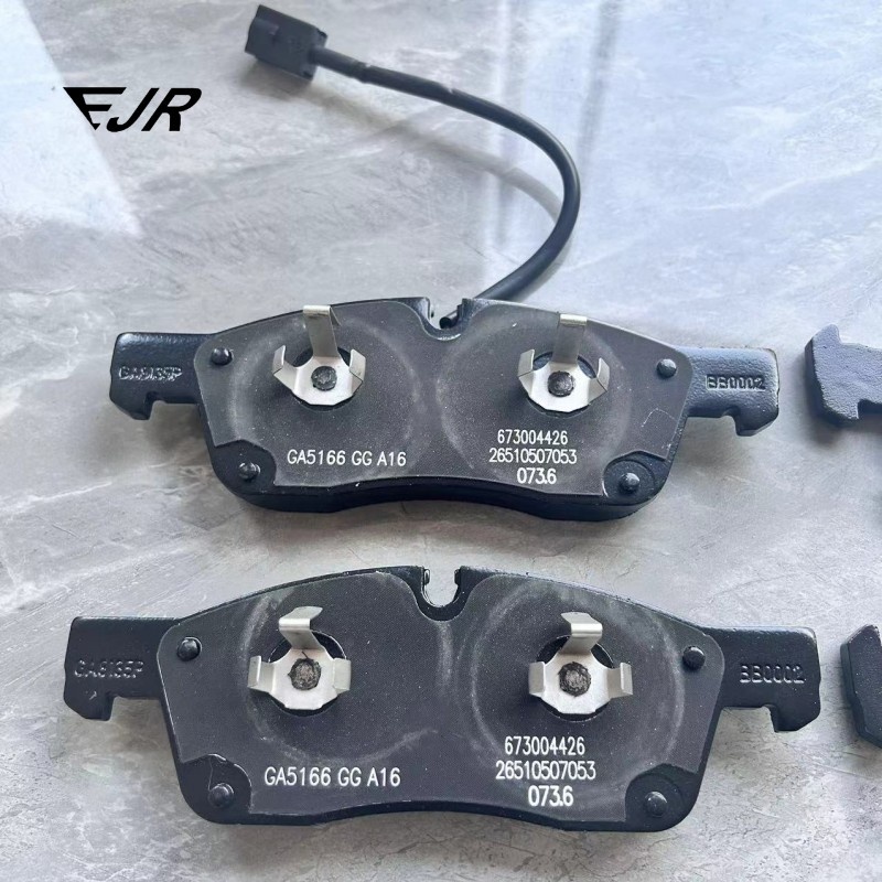 100% Tested Auto Parts For Levante Front Brake Pads OEM 673004427 673011564