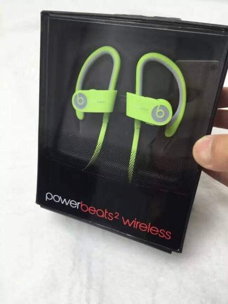 Buy cheap Beats Powerbeats 2 Wireless Shock Yellow Earphones USED made in china grgheadsets-com.ecer.com from wholesalers