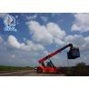 Buy cheap 18.00-25 Tire Sany Kalmer Heli SRSC4545C2-80 45 ton stacker crane reach stacker for Port containers from wholesalers