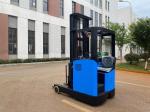 Electric Reach Truck Vehicle Move Forward Forklift Truck Carrying Capacity 2000