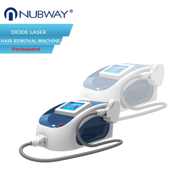 Quality high power professional permanent unhairing 808nm diode laser hair removal machine for sale