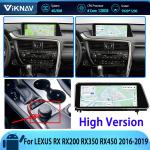 Viknav Car Radio For LEXUS RX RX200 RX350 RX450 (2016-2019) 12.3 inch Auto