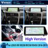 Buy cheap Viknav Car Radio For LEXUS RX RX200 RX350 RX450 (2016-2019) 12.3 inch Auto Vertical Screen wireless Carplay Navigation from wholesalers