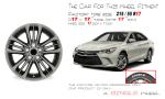 Toyota Camry 2015-2017 Replica Wheels OEM Rim 75171