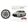 Buy cheap Toyota Camry 2015-2017 Replica Wheels OEM Rim 75171 from wholesalers