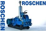 Blue Industrial Service Exploration Core Drilling Mud Pump CE ISO Approval