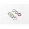 Buy cheap 12 Mm Internal Clearance P6 / P5 Grade F6-14M DAW C0 - C4 Thrust Ball Bearings from wholesalers