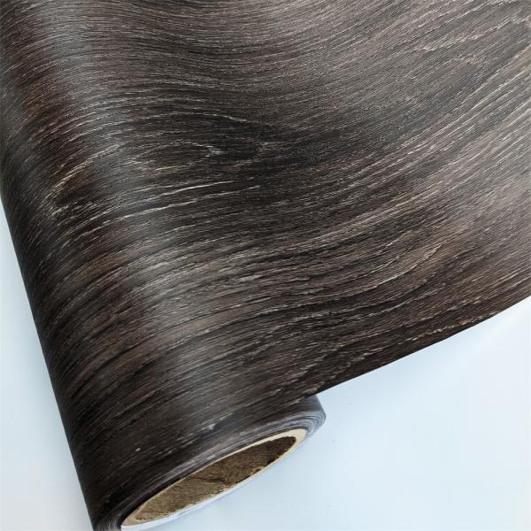 Buy cheap 1260mm Width Wood Grain PVC Film For Indoor Furniture Decoration from wholesalers
