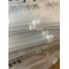 Buy cheap Frosted LOGO Custom Packaging Bags For Clothing PVC Transparent Zip Lock Pouch from wholesalers
