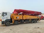 49 Meter Max.Vertical Reach M49-5RZ Truck Mounted Concrete Boom Pump From PM for
