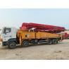 Buy cheap 49 Meter Max.Vertical Reach M49-5RZ Truck Mounted Concrete Boom Pump From PM for Concrete Machinery from wholesalers