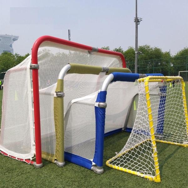 Buy cheap Football Outdoor Goal Netting Goal Post Soccer Goal Football Net Nylon Material from wholesalers