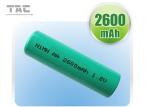 High Temperature 1800mAh Ni MH Nickel Metal Hydride Rechargeable Batteries