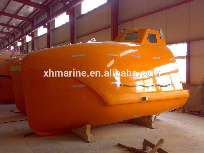 Totally enclosed rescue Lifeboat for sale