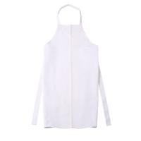 Buy cheap 245 GSM 100% Cotton Twill 3/1 White Full Bib Apron Unisex Chef Uniform product
