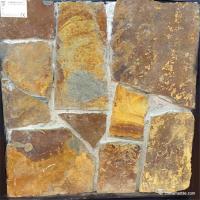Buy cheap Natural stone Cement / Concrete Backed Stone Concrete Back Wallcladding CMB -009 product