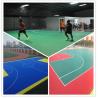 Buy cheap 3W Futsal PVC Vinyl Interlocking plastic flooring Tiles from wholesalers