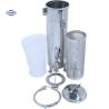 Buy cheap 316L Stainless Steel Bag Filter Housing For Rap/Sunflower Seed Oil Liquids Pre Filtration Equipment from wholesalers
