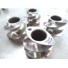 Buy cheap 30 Screw Element Pellet Machine Parts Silver Color Double Screw Design from wholesalers