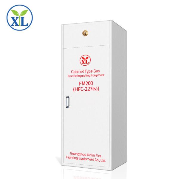 FM200 Commercial Fire Extinguisher Cabinet Fireproof Device For Hotels Fire