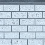 16mm Thickness Antique Brick Polystyrene Metal PU Sandwich Outdoor Panels