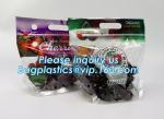 Fresh Lettuce Salad Fruits Pouches BOPP Anti Fog Leafy Vegetables Packaging Bags