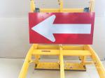 Foldable Aluminum 3M Reflective Traffic Signs