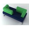 Buy cheap Commercial Restaurant Booth And Table Set / Waiting Area Benches Set from wholesalers