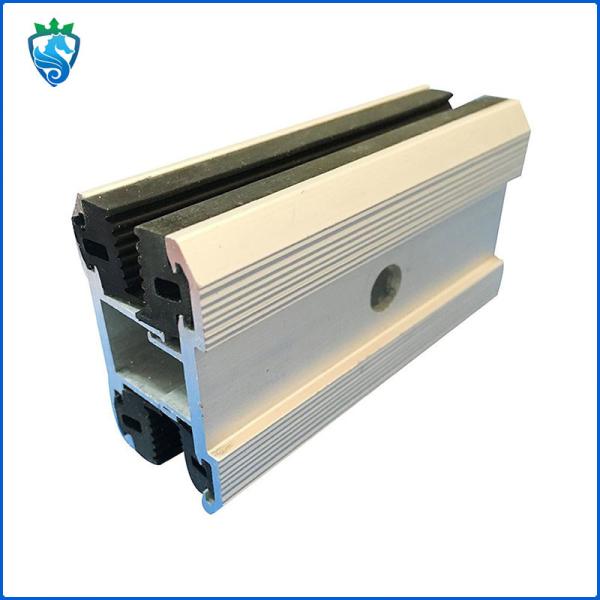 Buy cheap T Slot Aluminum Solar Panel Frame Module For Collection Industrial 40x40 from wholesalers