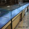 Buy cheap Fully Customized 1200x550x950mm Jewellery Shop Display Counters from wholesalers