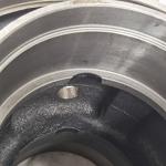 QT435 QT457 Rear Wheel Hub DONGFEGNG T7 FOTON QT435SH1-3104015 FAW Truck Parts