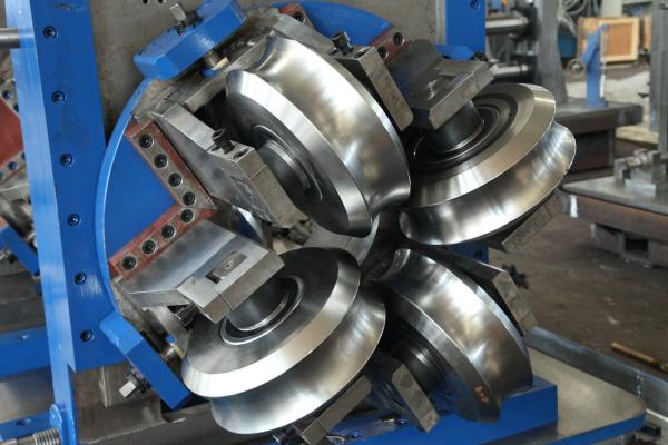 Buy cheap Hot Rolled Steel Tube Mill Machine , Roll Forming Machine For Construction from wholesalers