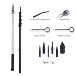 22FT Carbon Fiber Outrigger for Fishing Lightweight High Strength UV Corrosion