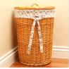 Buy cheap Cheap Storage Rattan Wicker Willow Laundry Basket With Lid Fashion Natural Baskets ECO Friendly Storage Factory Supply from wholesalers