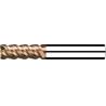 Buy cheap 4 Flute 6mm Carbide End Mill H60 Long End Mills For Aluminum from wholesalers