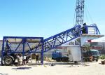 Industrial Belt Type Mobile Concrete Plant Ready Mix Small Portable Cement Plant