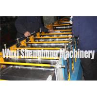 Buy cheap 380V 3 Phase Sheet Metal Roofing Forming Machine 0.8 - 1.6mm Thickness product