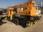 Hino Carrier Used TADANO TS-75M 7.5 ton Crane Made in japan Right Drive